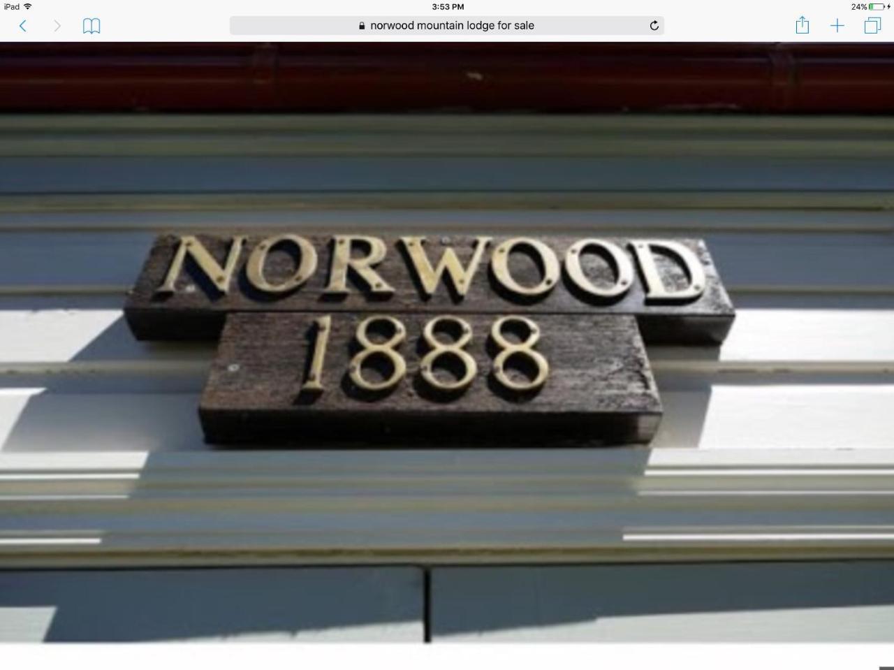 Norwood Mountain Lodge Blackheath Dış mekan fotoğraf